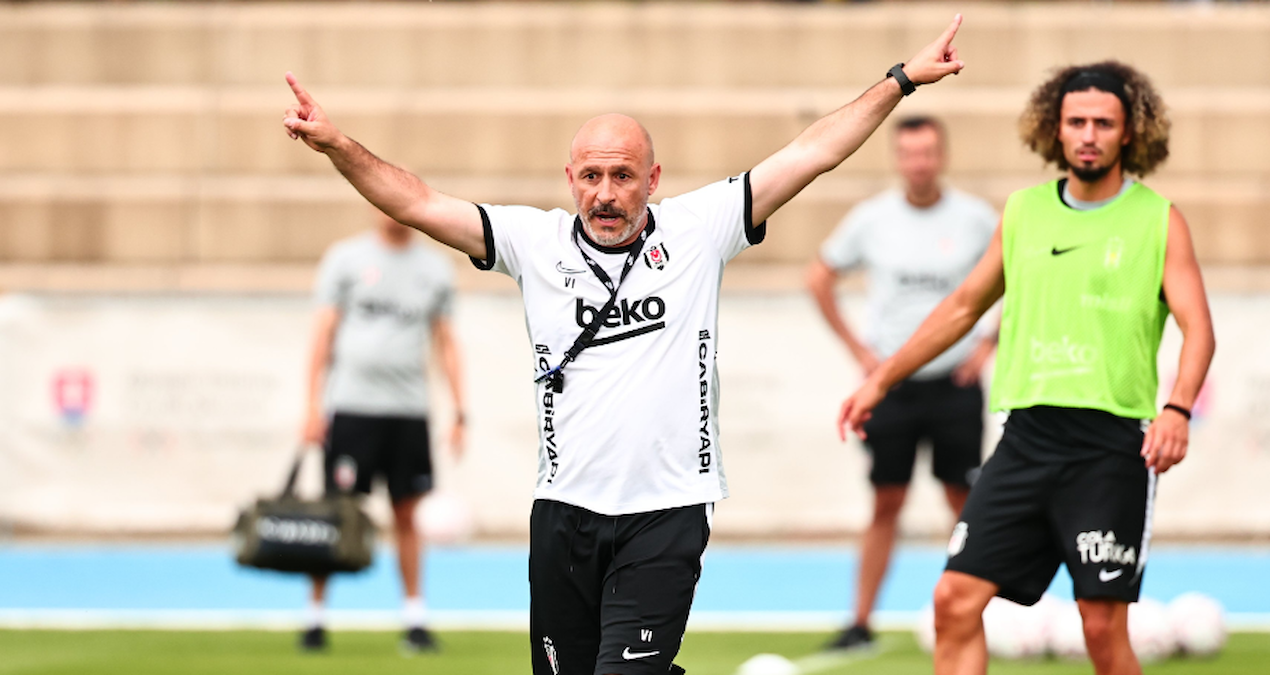 Beşiktaş'ın Slovakya Kampına İki Yeni İsim Katıldı