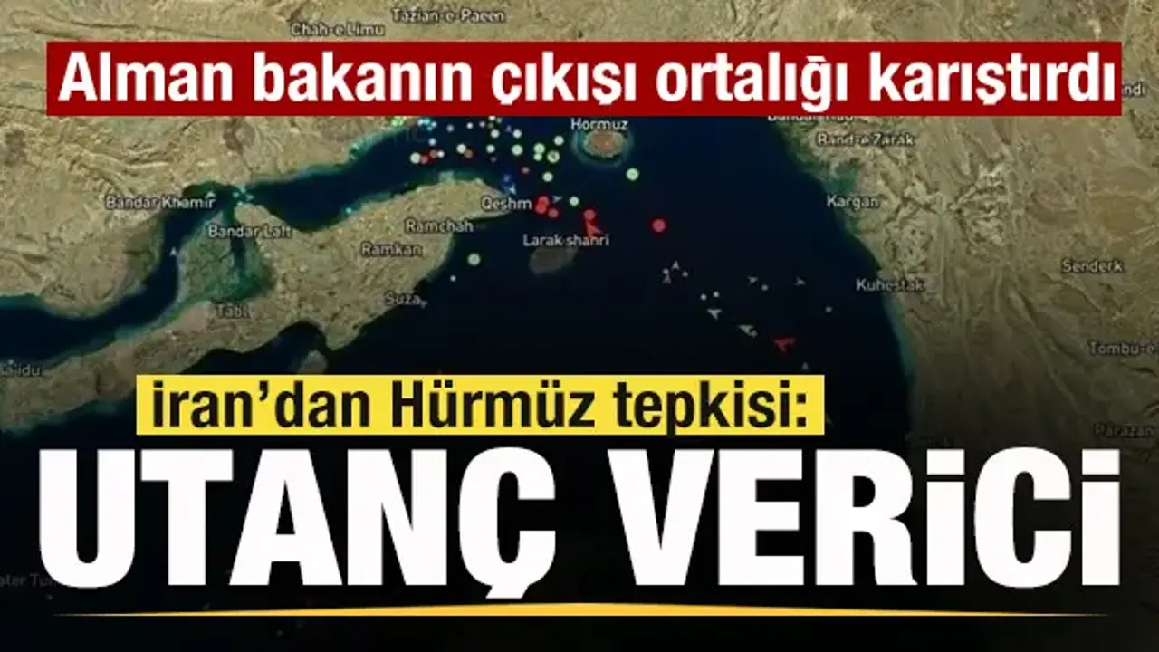 Almanya'dan İran'a Fatura: Savaşın Bedelini Siz Ödeyin