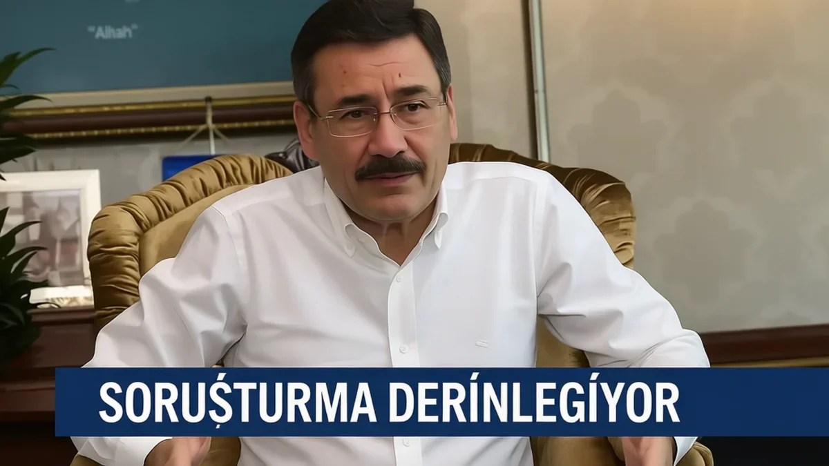 Melih Gökçek, 'kayıt dışı para' soruşturması kapsamında ifadeye çağrıldı